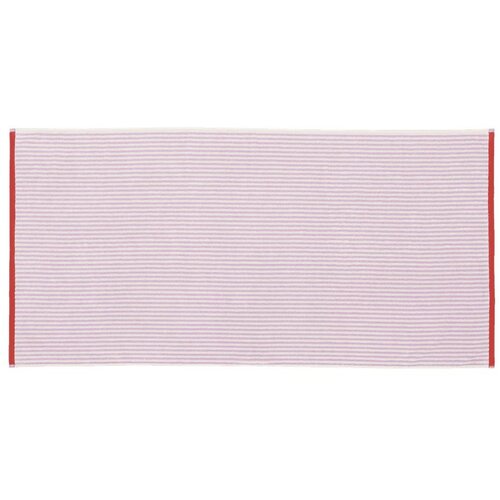 Noo.ma Pamučan ručnik od frotira u boji lavande/krem 70x140 cm Gobo &amp;ndash; Slike