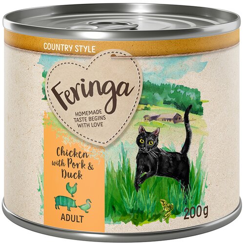 Feringa Country Style meni 6 x 200 g - Piletina, svinjetina, pačetina Cijene