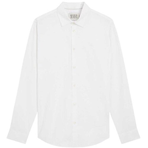 SCOTCH & SODA bela muška košulja SS179185-101 Cene