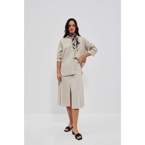 Marisse Women&amp;#039;s Skirt L-Sc-4023 D.Beige Slike