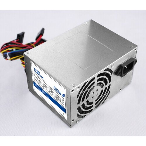 Napojna EZ COOL 500W8cm,20+4pin,2xIDE+2xSATA Slike