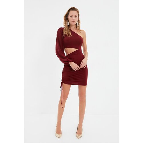 Trendyol Ženska haljina Draped Slike