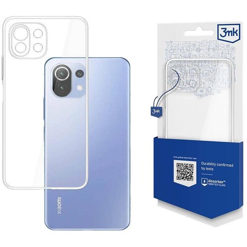3mk OVITEK CLEAR CASE ZA XIAOMI MI 11 LITE 4G/5G/11 LITE 5G, (21971556) Cene