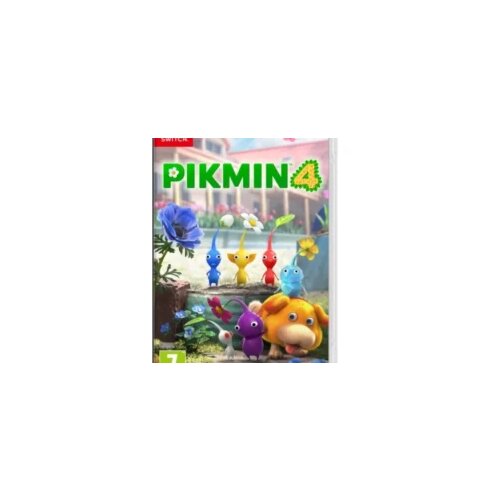  Pikmin 4 /Switch Cene