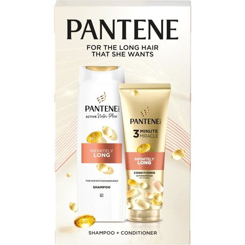 Pantene For Infinitely Long Hair Set darilni set za dolge lase Slike