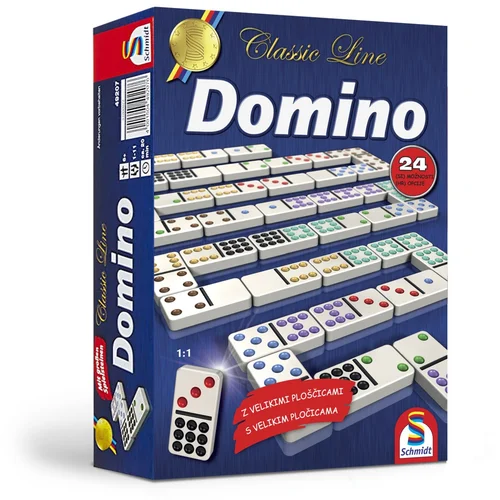 Schmidt Domino Schmidt Spiele Classic Line Pisana