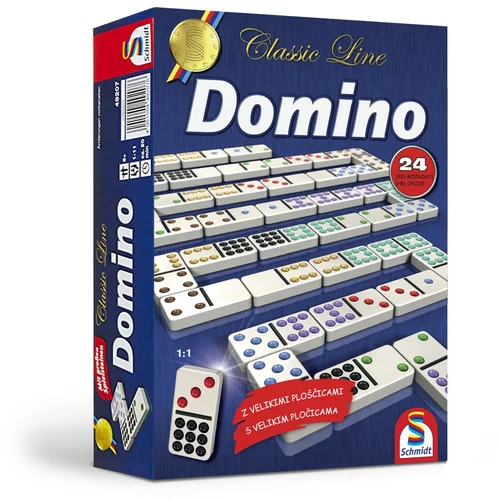 Schmidt Družabna igra Domino