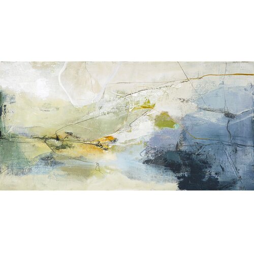 Malerifabrikken Slika z ročno naslikanimi elementi 140x70 cm Alight &amp;ndash; Slike