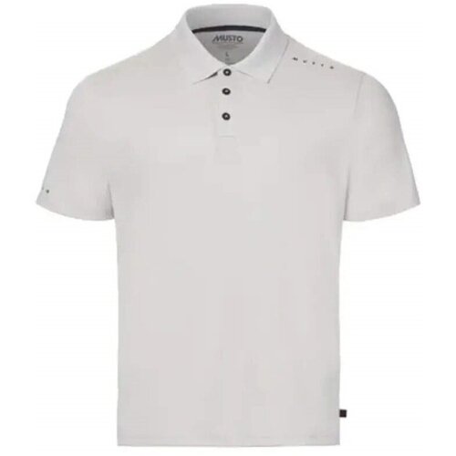 Musto Evo Crew Sunblock Ss Polo Siva Slike