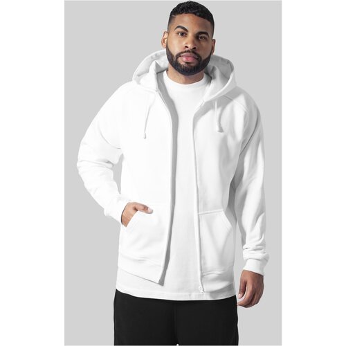 UC Men Men&amp;#039;s Zip Hoody - White Slike