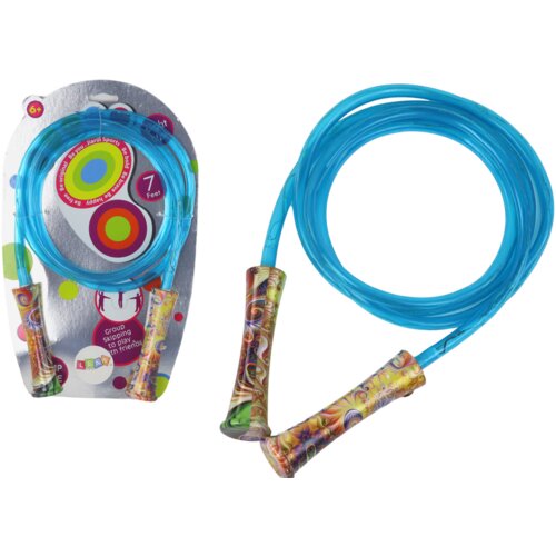 Blue Glowing Jump Rope Sports Set 2,1M Slike