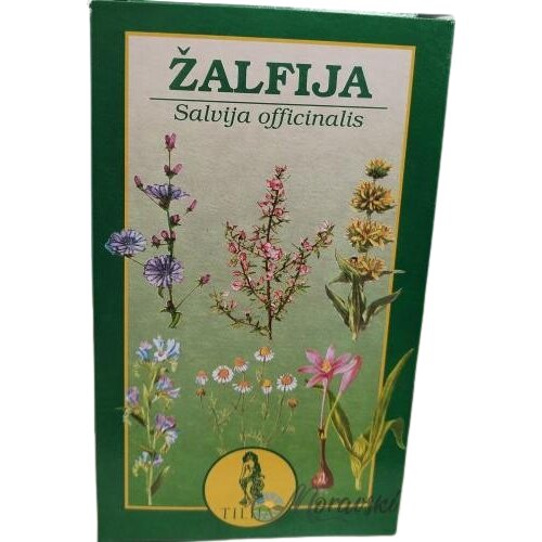 Tilija OD - Čačak Žalfija čaj, 50 g Cene