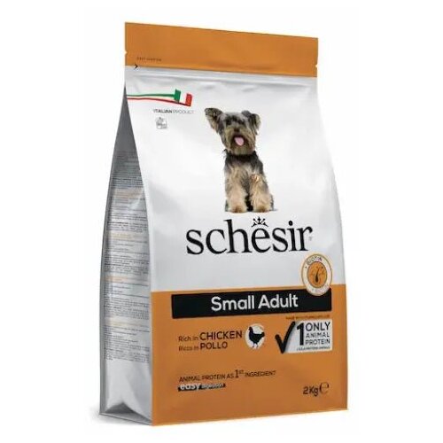 Schesir dry small dog, suva hrana za male pse, piletina Slike