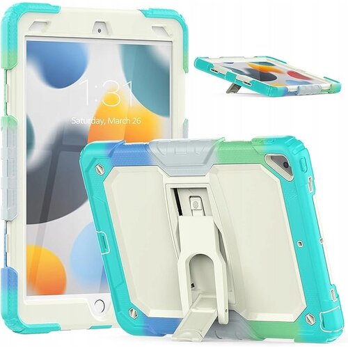 JTech Ohi&scaron;je za iPad Air 3/Pro 10,5" s stojalom in naramnico Zeleno, (22025382) Cene
