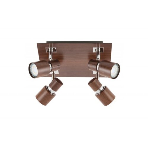 Rabalux spot rasveta merkur GU10 4x max 50W wenge braon (6008) Cene
