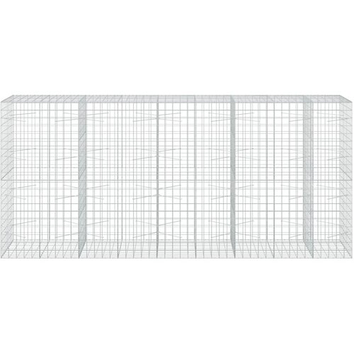  Gabion s žicom debljine 5 mm i mrežom 10x10 cm 450x100x200 cm - 100 cm 200 cm 450 cm Slike