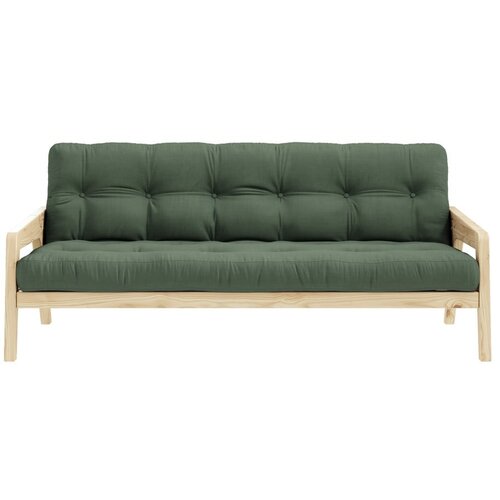 Karup Design kauč na razvlačenje Grab Natural Clear/Maslinasto Zelena Cijene