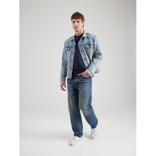 Guess Jeans Majica mornarsko plava Slike