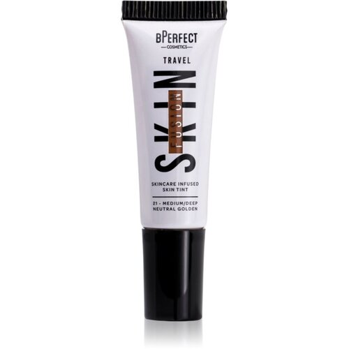 BPerfect Skin Fusion Travel mini tonirana krema potovalno pakiranje odtenek medium/deep neutral golden 10 ml Cene