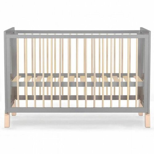 Kinderkraft krevetac za bebe Nico wooden grey Slike