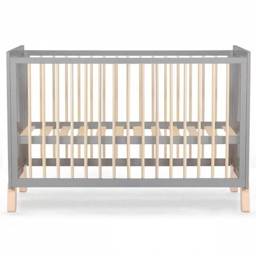 Kinderkraft krevetić NICO 120&amp;times;60 cm, sivi Slike
