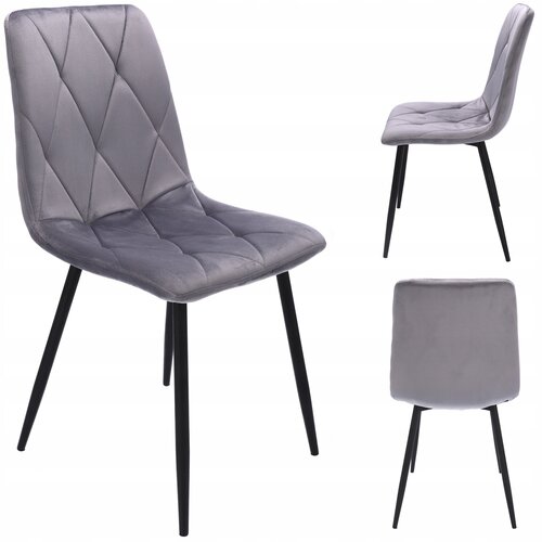 Jumi Stol PIADO sivo (komplet noge + vijaki), (22030653) Slike