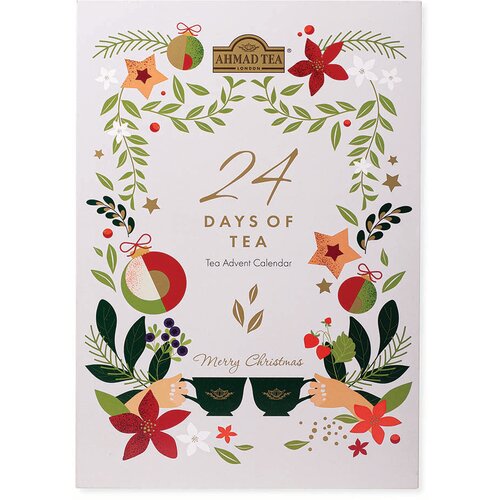 Ahmad Tea čaj Božićni kalendar, 46g Slike