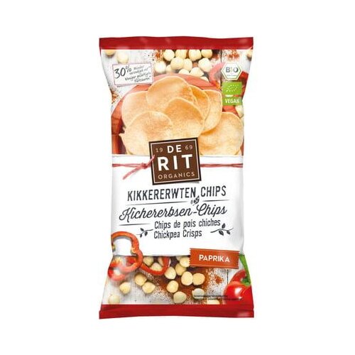 BIO čičerikin čips - paprika Cene
