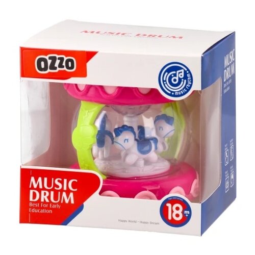  Huanger igračka muzički bubanj sa svetlom ( 888026 ) Slike