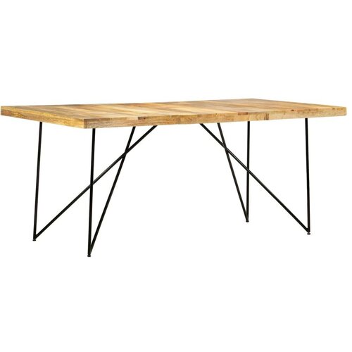 vidaXL blagovaonski stol od masivnog drva manga 180 x 90 x 76 cm Cijene