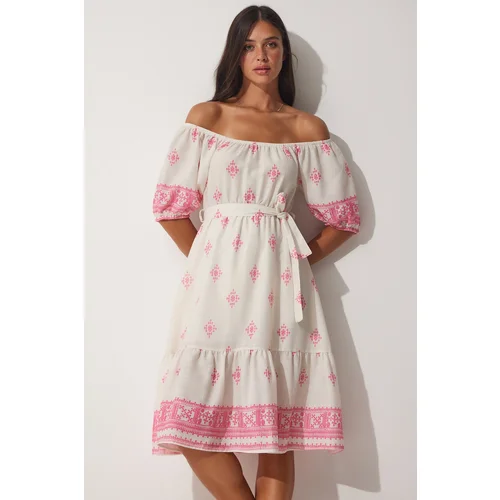  Dress - Pink - A-line