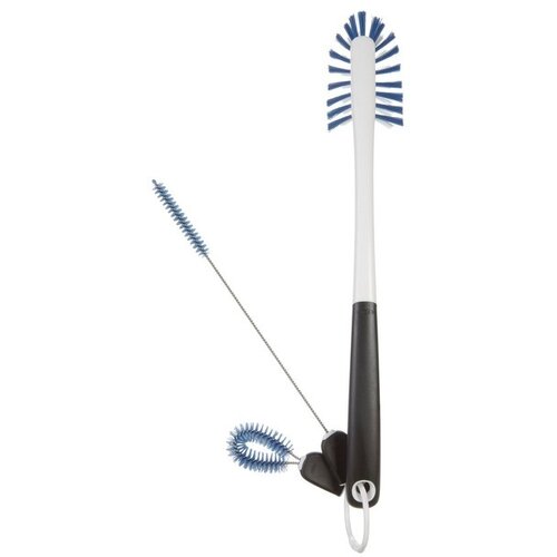 Oxo Blue GoodGrip 3-delni set za pranje steklenic, (21831985) Cene