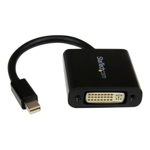 StarTech.com MDP2DVI3 prilagodnik za video kabel 0,13 m Mini DisplayPort DVI-I Crno Cene