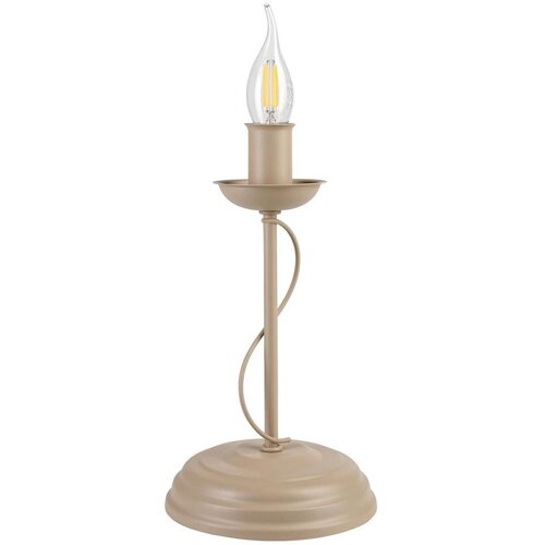 Stona lampa ANTON 1xE14/60W/230V bež Slike