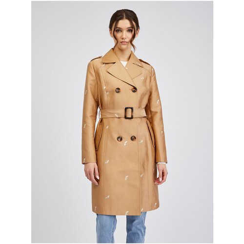 Orsay Light brown ladies trench coat - Ladies Slike