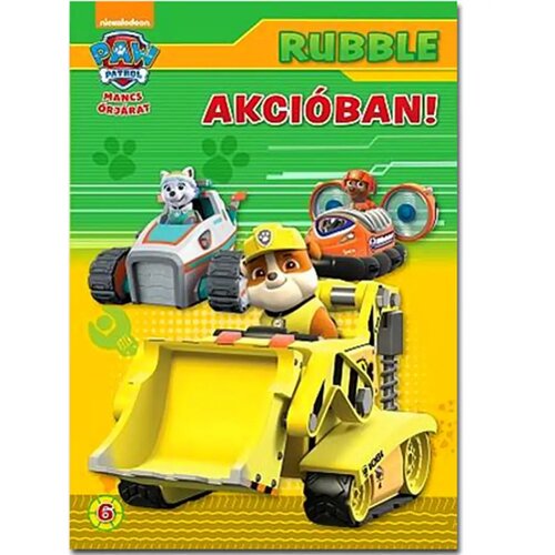JCS Media Tačke na patrulji: Rubble v akciji! delovni zvezek Cene