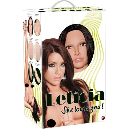Igrače You2Toys - Let&amp;iacute;cia - realistična gumena djevojka Slike