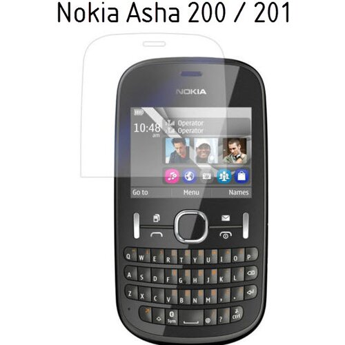  Zaščitna folija ScreenGuard za Nokia Asha 200 / Asha 201 Cene