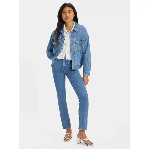 Levi's Jeans hlače 724™ 18883-0257 Modra Slim Fit