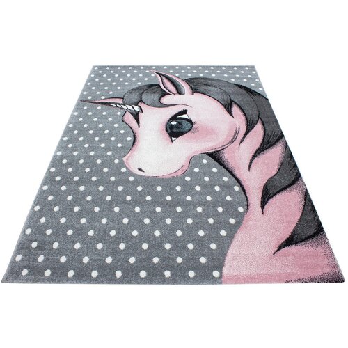 Ben&amp;#039;n&amp;#039;jen Ružičasti/sivi dječji tepih 120x170 cm Kids &amp;ndash; Slike