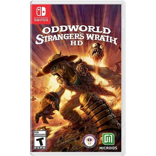  Oddworld Strangers Wrath (SWITCH) - rabljeno Cene