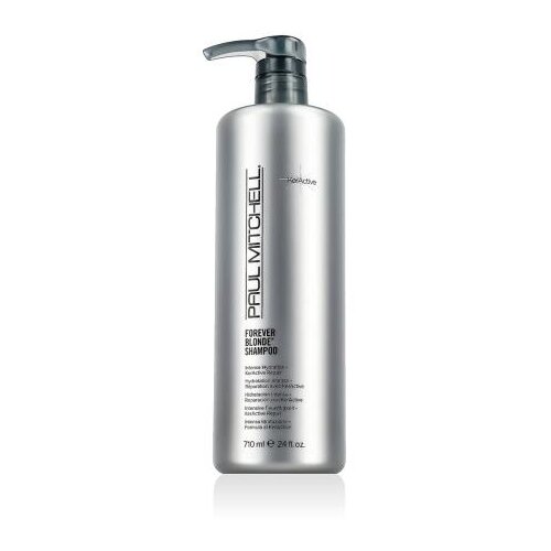 Paul Mitchell Blonde Forever Blonde Shampoo 710 ml &amp;scaron;ampon svetli lasje pobeljeni lasje unisex Slike