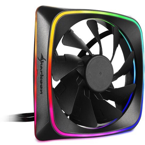 Sharkoon Ventilator gaming, SHARK Lights RGB fan, 120mm Cijene