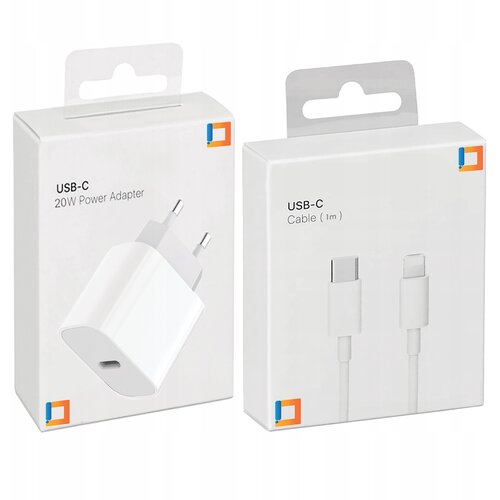 Co2 HITR POLNILNIK CUBE USB-C 20W USB TIPA C + KABEL LIGHTNING ZA IPHONE 2M, (5000337729) Cene
