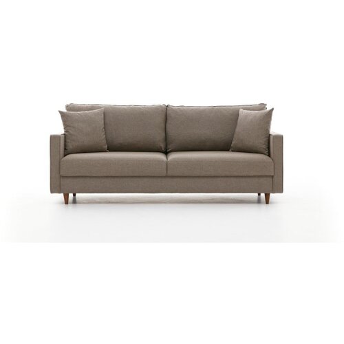 Artie Svjetlo smeđa sklopiva sofa 210 cm Eva &amp;ndash; Slike