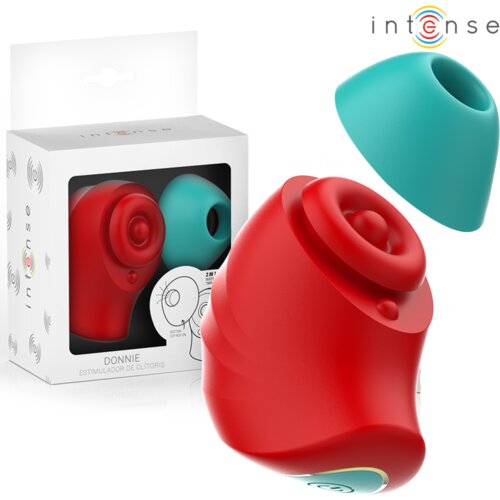 Intense klitoralni stimulator donnie red/green Slike