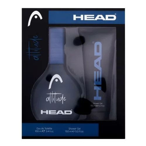 Head Attitude Set toaletna voda 100 ml + gel za tuširanje 150 ml za moške