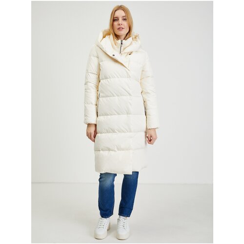 Orsay Creamy Women&amp;#039;s Quilted Coat - Women Slike