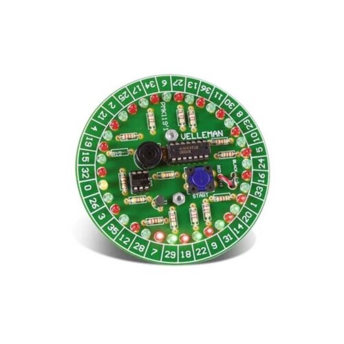 Whadda WSG119 LED ROULETTE komplet Slike