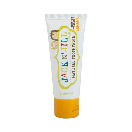 Jack N Jill Prirodna pasta za zube - Banana Slike